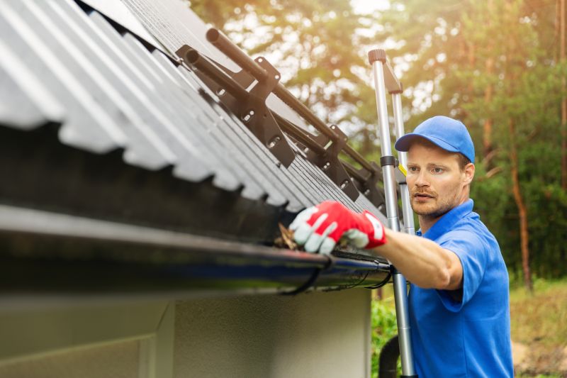 Safety During Gutter Cleaning