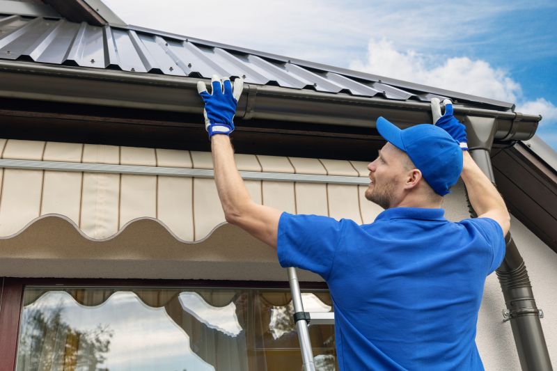 Steel Gutters Service
